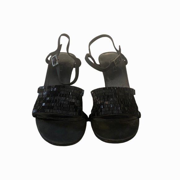 Gucci by Tom Ford Beaded Heels - Picture 3 of 6